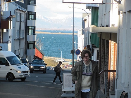 Reykjavik in Spring